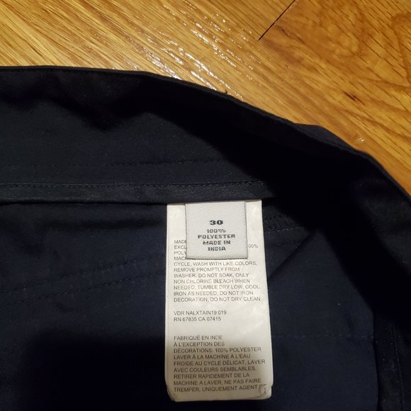 Nautica Classic Fit Stretch Deck Shorts - Picture 4 of 6